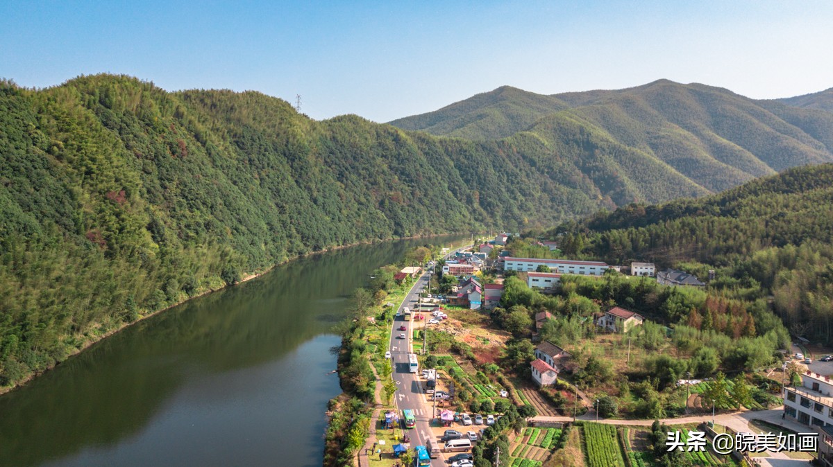 安徽自驾七日游最佳路线,武汉至安徽自驾旅游路线