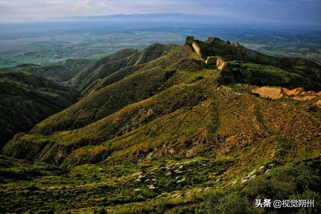 山阴，广武明长城塞外的长城