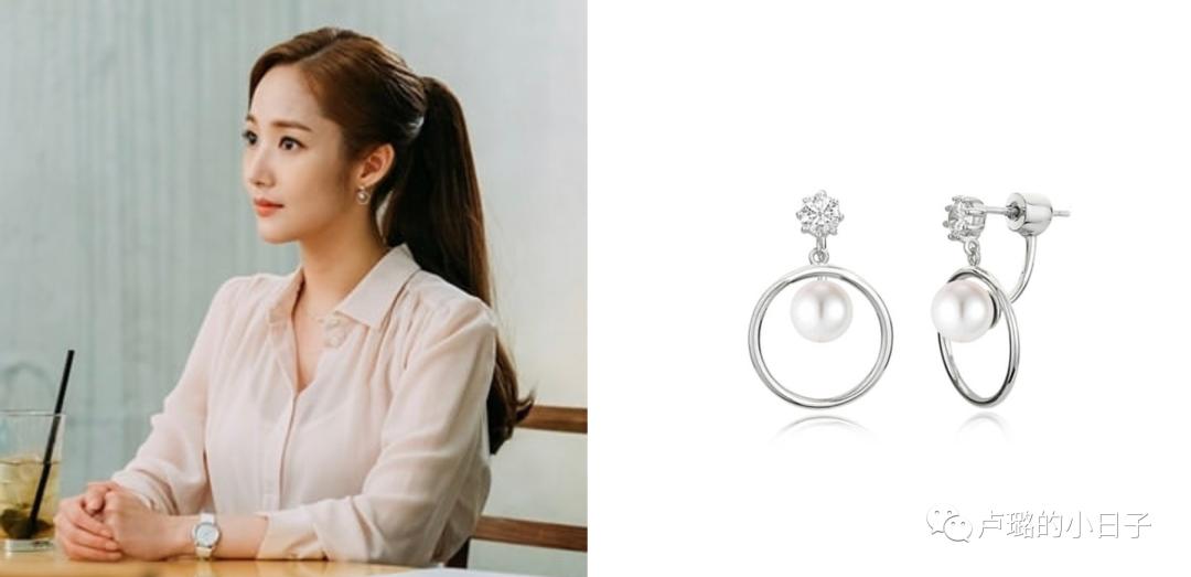 高级气质的流苏耳线,轻奢高级感耳线