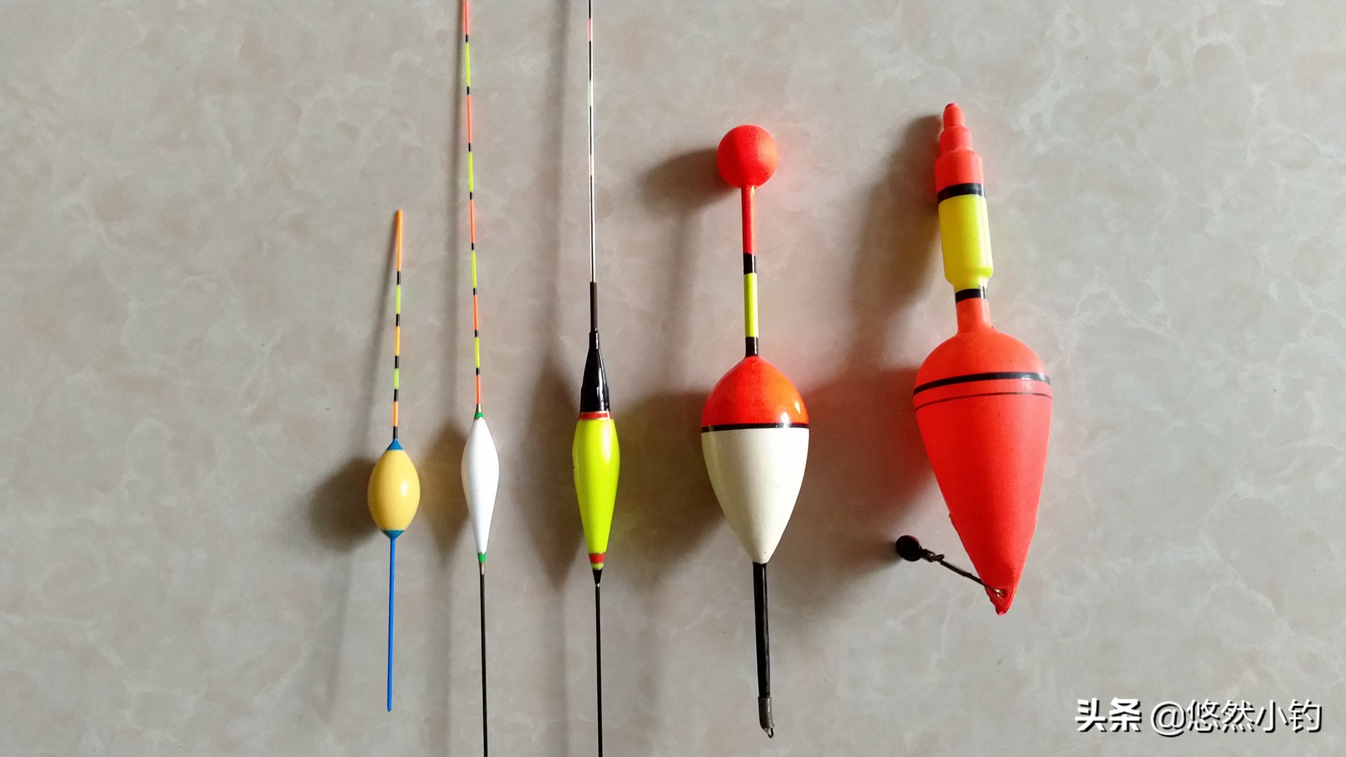 纳米浮漂和芦苇浮漂的优缺点,不同形状的浮漂应用