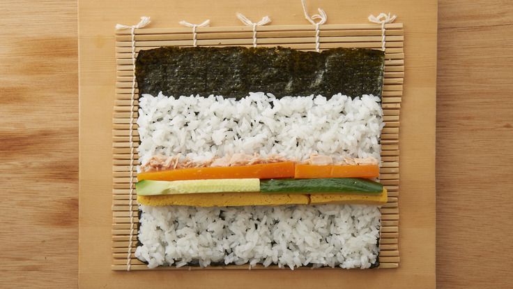寿司的制作过程简单又好吃,寿司怎么制作好吃又简单