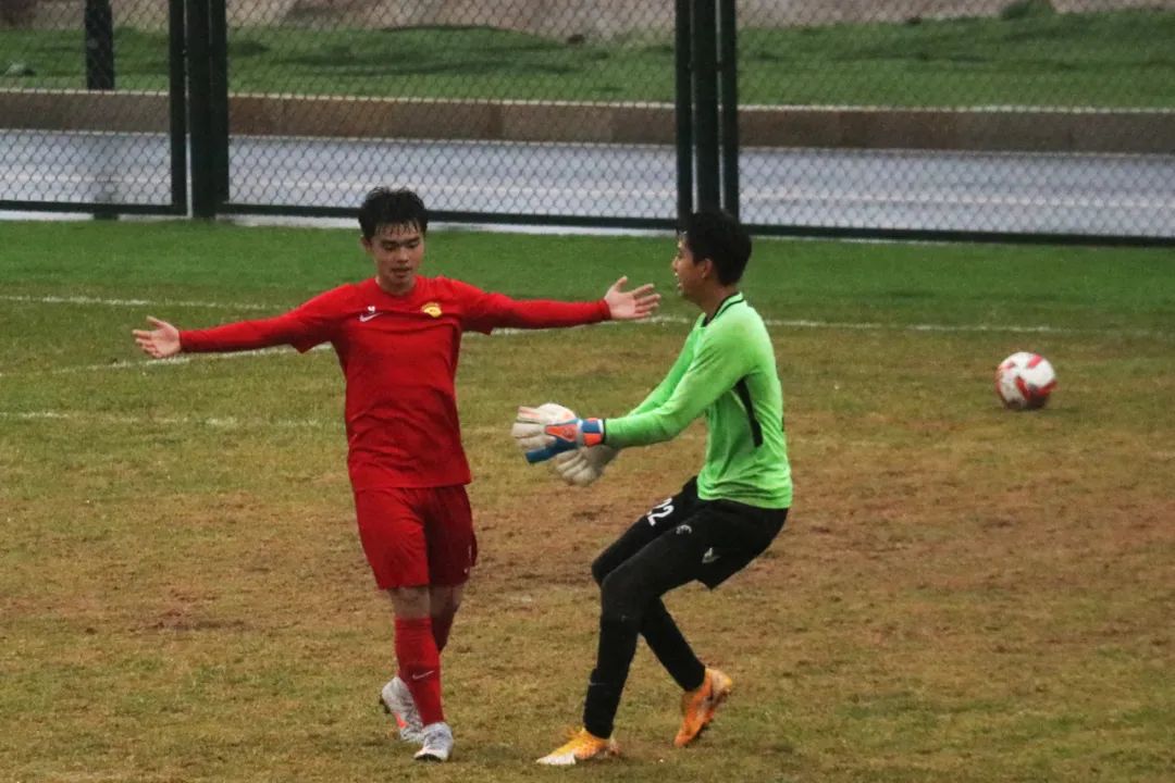 战报｜一带一路杯U16组星辉青训学院05队点球胜富力04队