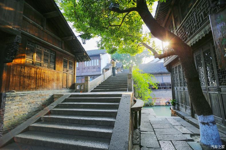 乌镇似水流年风景,乌镇似水年华客栈