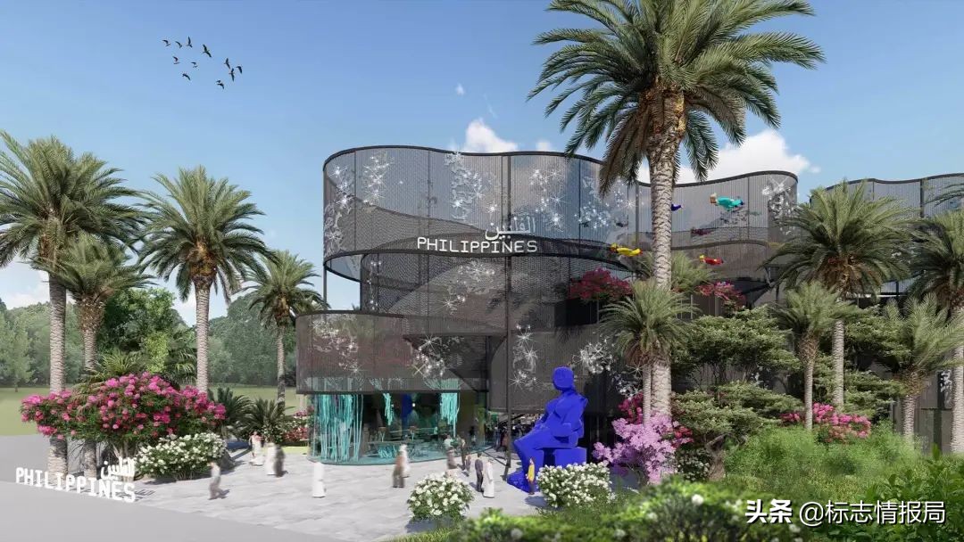 2020世博会中国馆设计,世博会标志图案