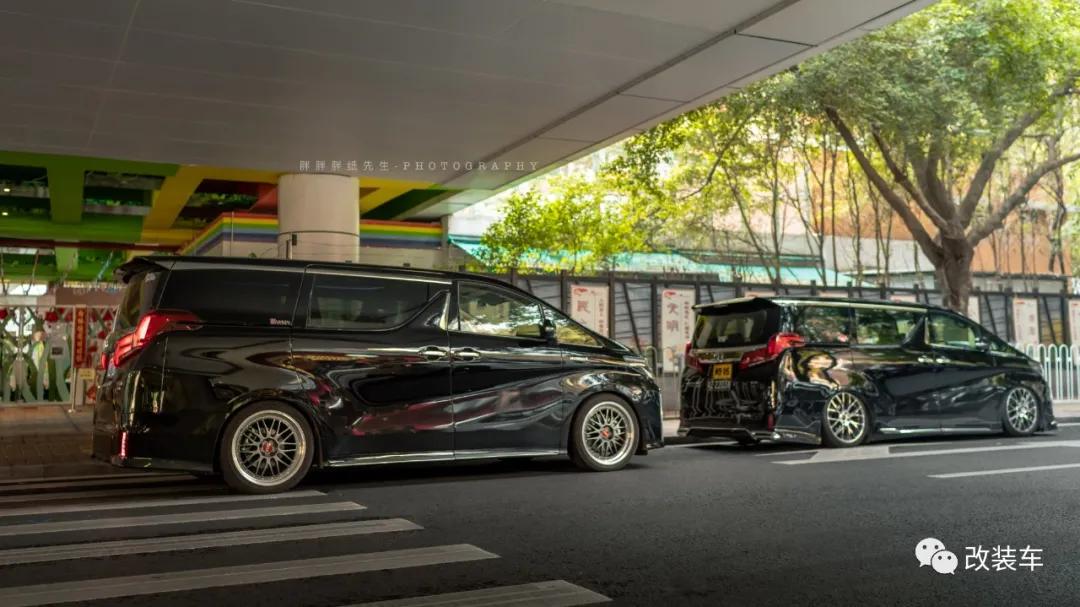 改装超帅埃尔法,普通埃尔法改装世纪版