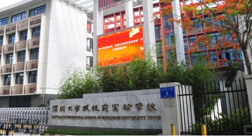 深圳大学城桃苑实验学校怎么样