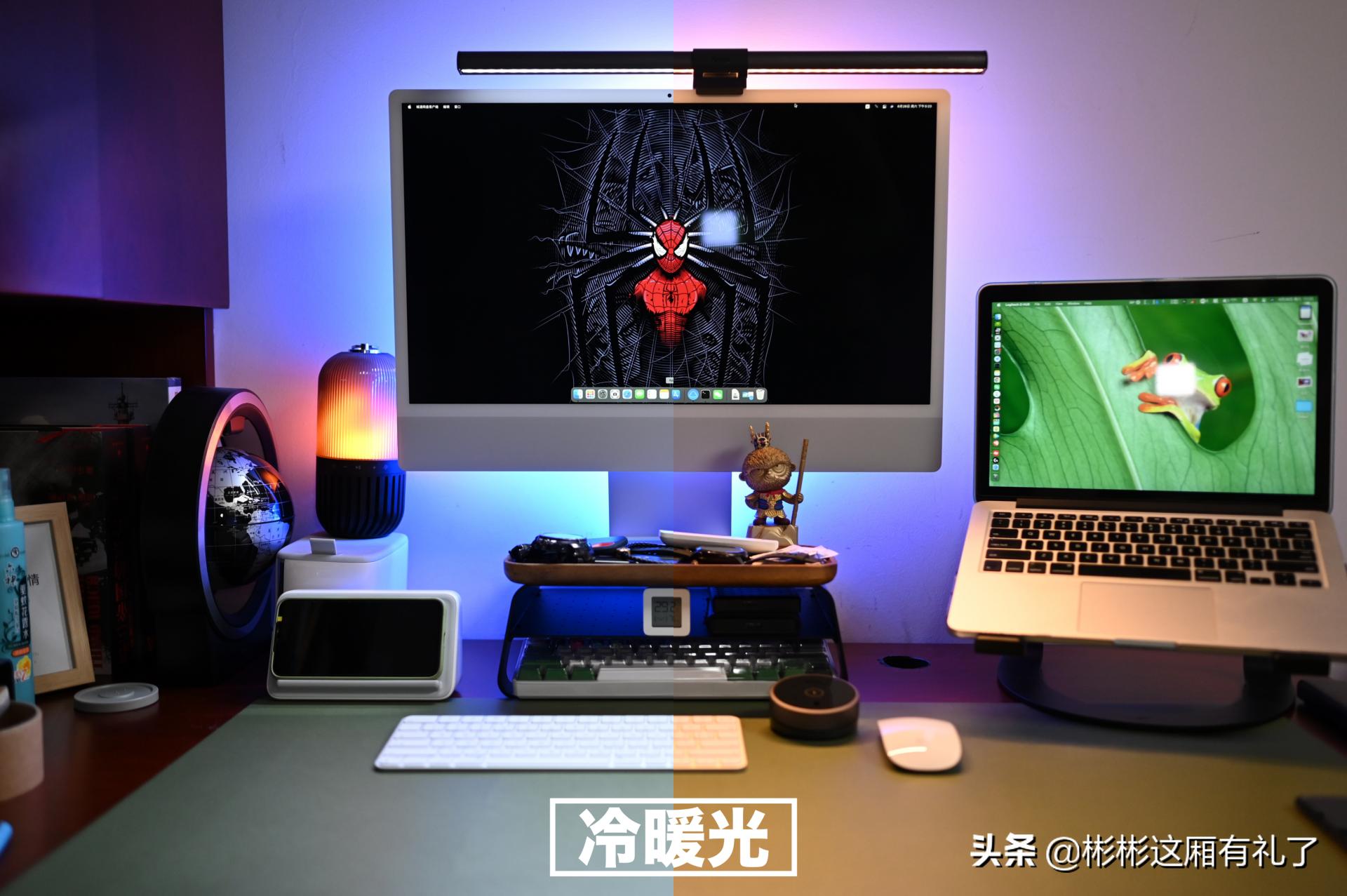 一根线都没有的终极桌面,M1版iMac配件分享(一)