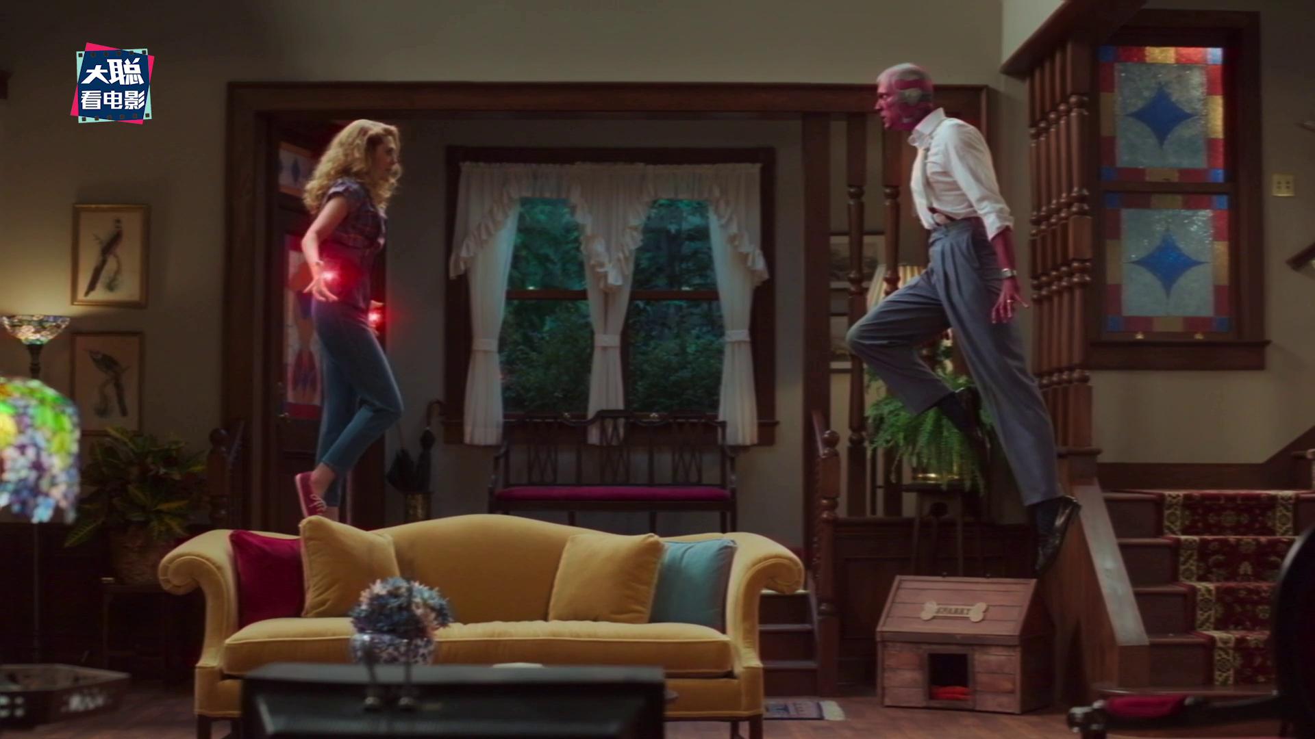 旺达幻视漫威电影情报,旺达幻视和漫威宇宙