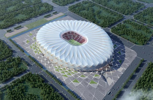 恒大打造“超级”球场 造型设计与商业模式的双重创新