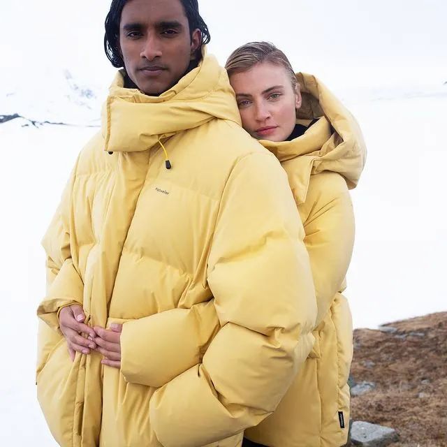 中国体育生标志的羽绒服,体育生羽绒服火了