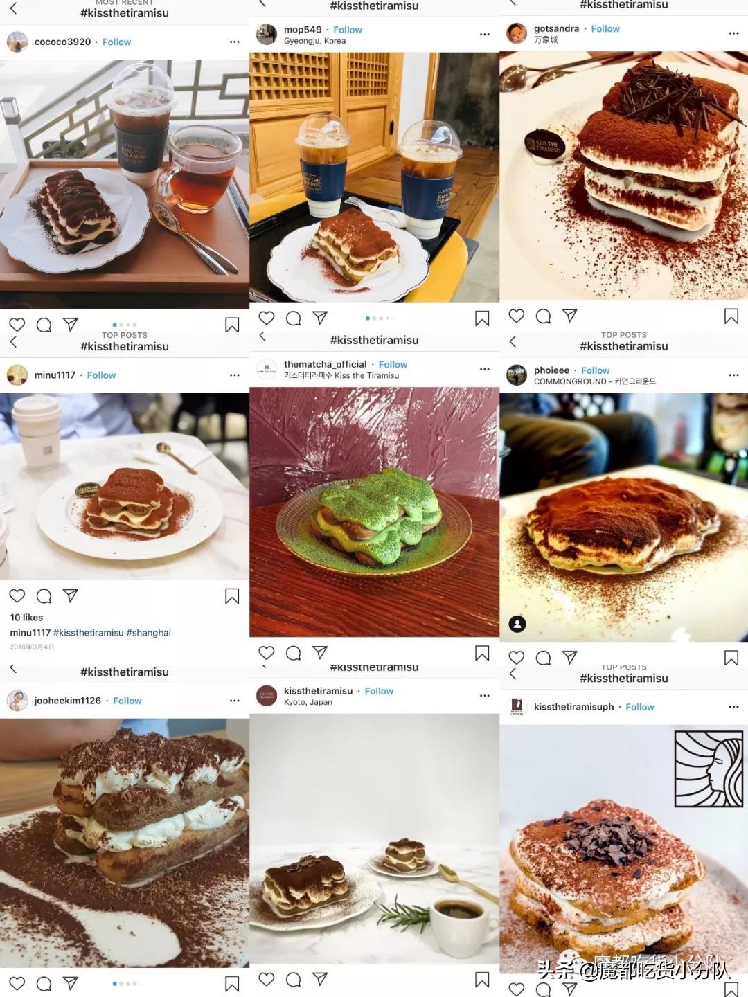 那些只存于ins的美食，现在家门口都有