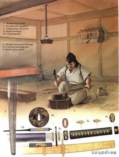 日本武士刀明朝,为什么明朝的刀不如日本武士刀