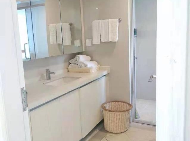 惠州融创海湾半岛家庭公寓房装修,惠州融创海湾半岛顶楼3层复式