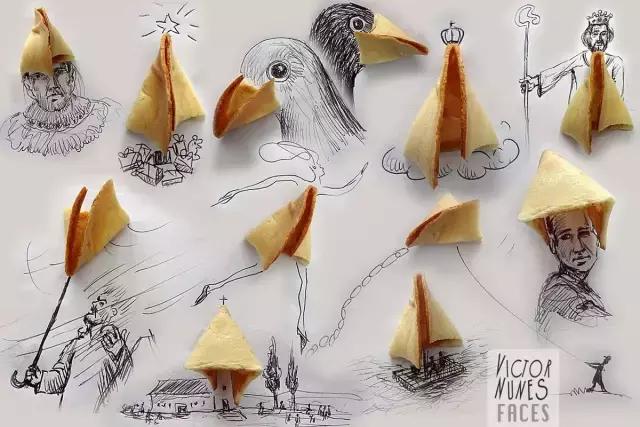 精美创意插画100幅无水印,彩铅小插画500例临摹