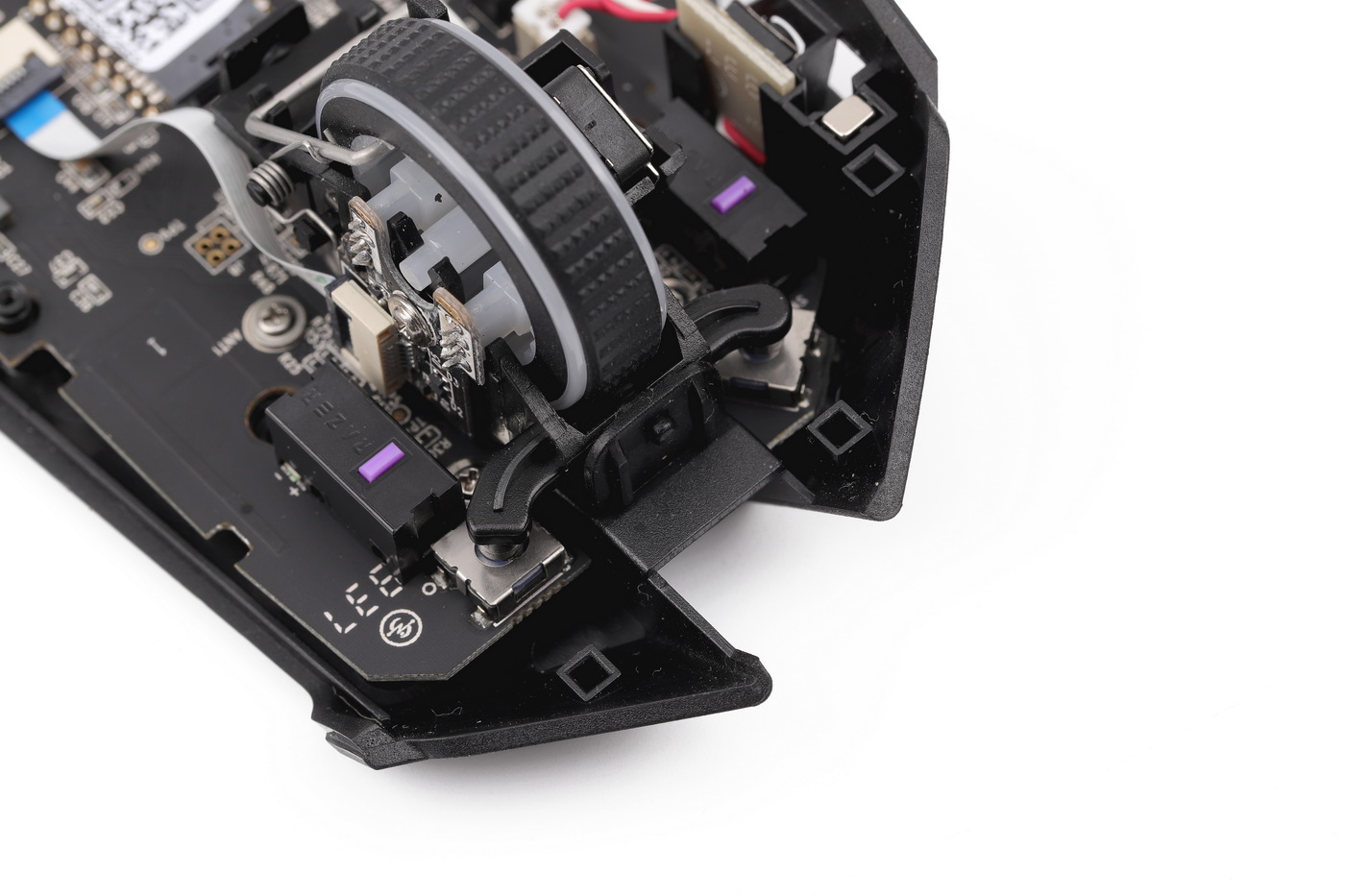 雷蛇巴塞利斯蛇终极版鼠标防滑贴,雷蛇巴塞利斯蛇v3鼠标拆解