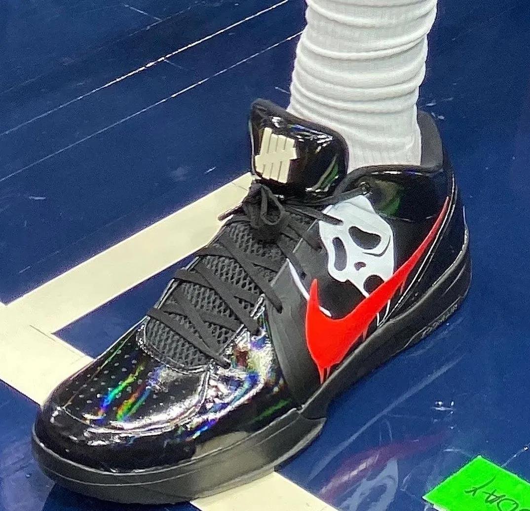 NBA球员上脚：万圣节战靴，詹姆斯欧文唐斯都有