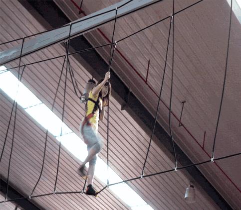 dojump蹦床公园成都大悦城,蹦床公园dojump