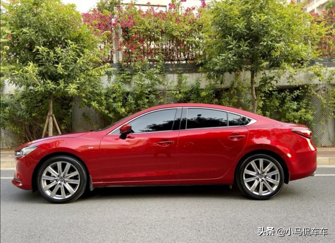 入手阿特兹2.5蓝天运动版，分享购车价格和用车感受