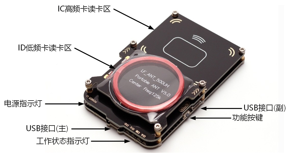 nfc智能一卡通门禁卡,手机nfc模拟加密门禁卡