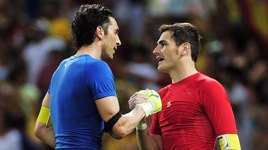 布冯卡西的传奇门将,卡西布冯扑救率谁高