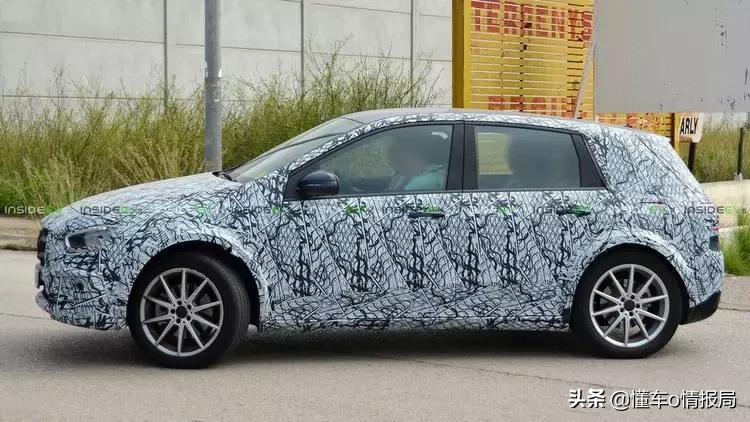 全新奔驰eqb正式上市,奔驰eqb谍照曝光最新消息