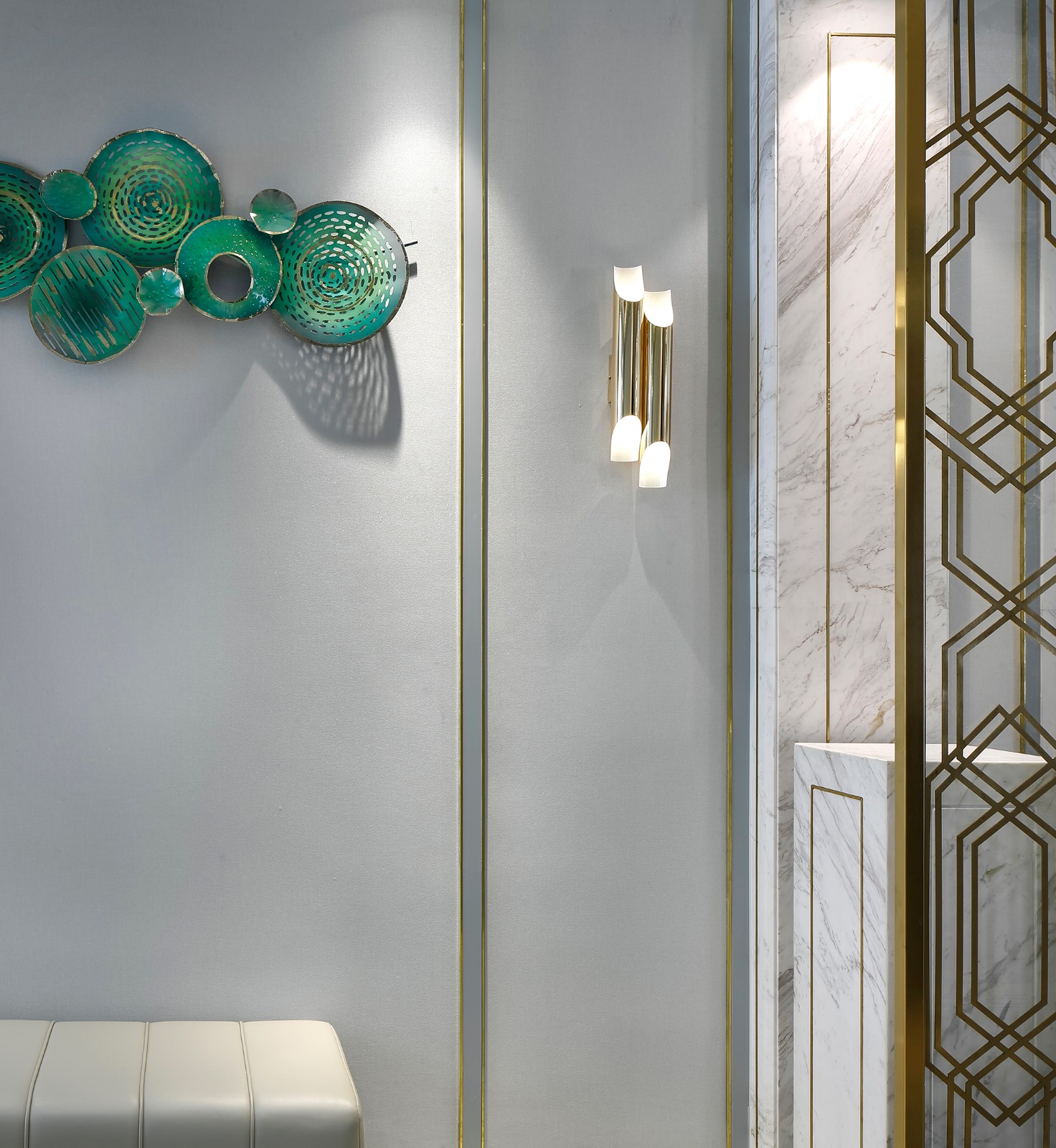 126平方轻奢设计,230平米轻奢设计图