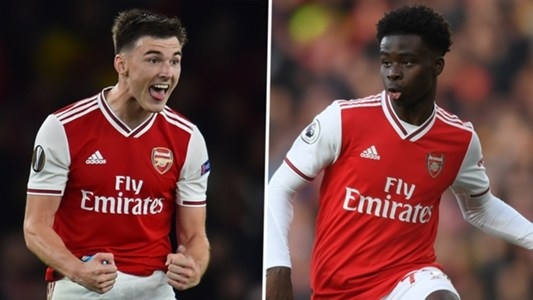 萨卡左后卫首秀,萨卡最佳位置是边锋