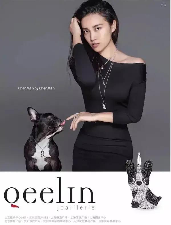 陈漫旗下品牌有哪些商标,陈漫代言铂爵