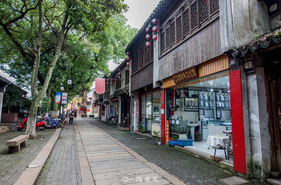 苏州乾隆下江南的地方,木渎古镇乾隆六下江南之地