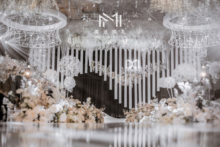 dowed婚礼策划案例,创新法式婚礼策划方案