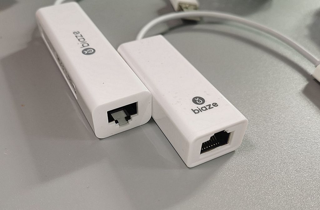 毕亚兹网线接口转换器拆解,毕亚兹网线接口转换器