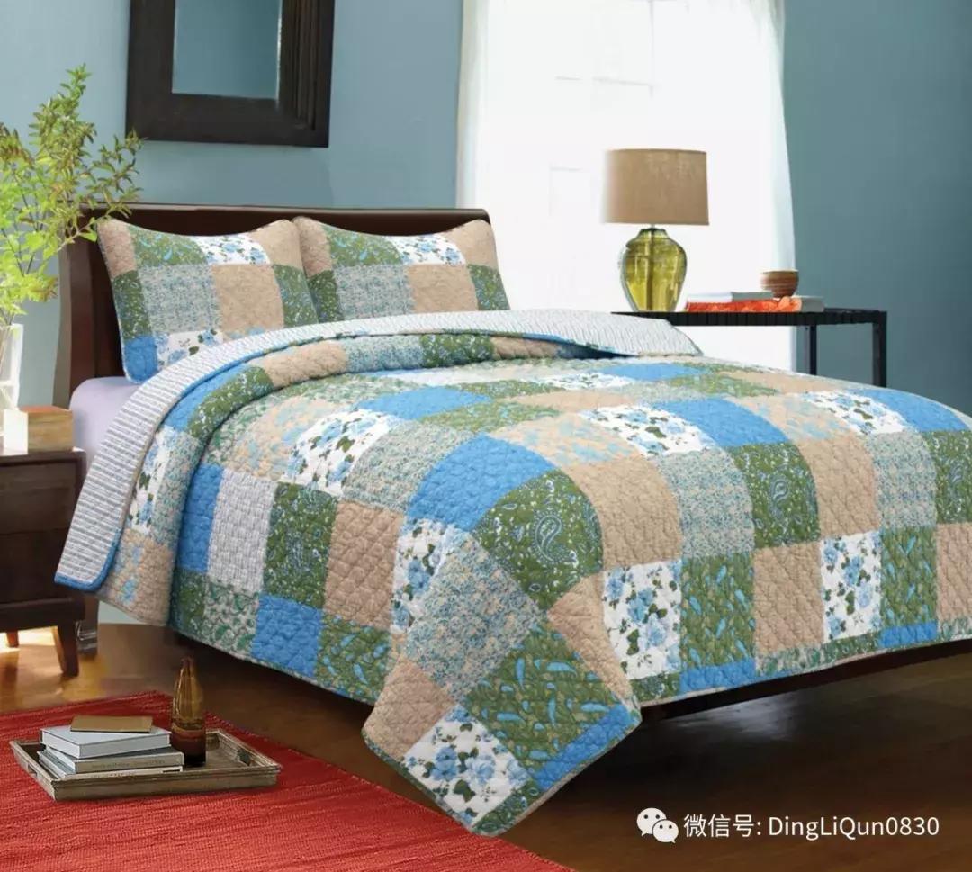 拼布三件套图片大全,拼布作品衣服