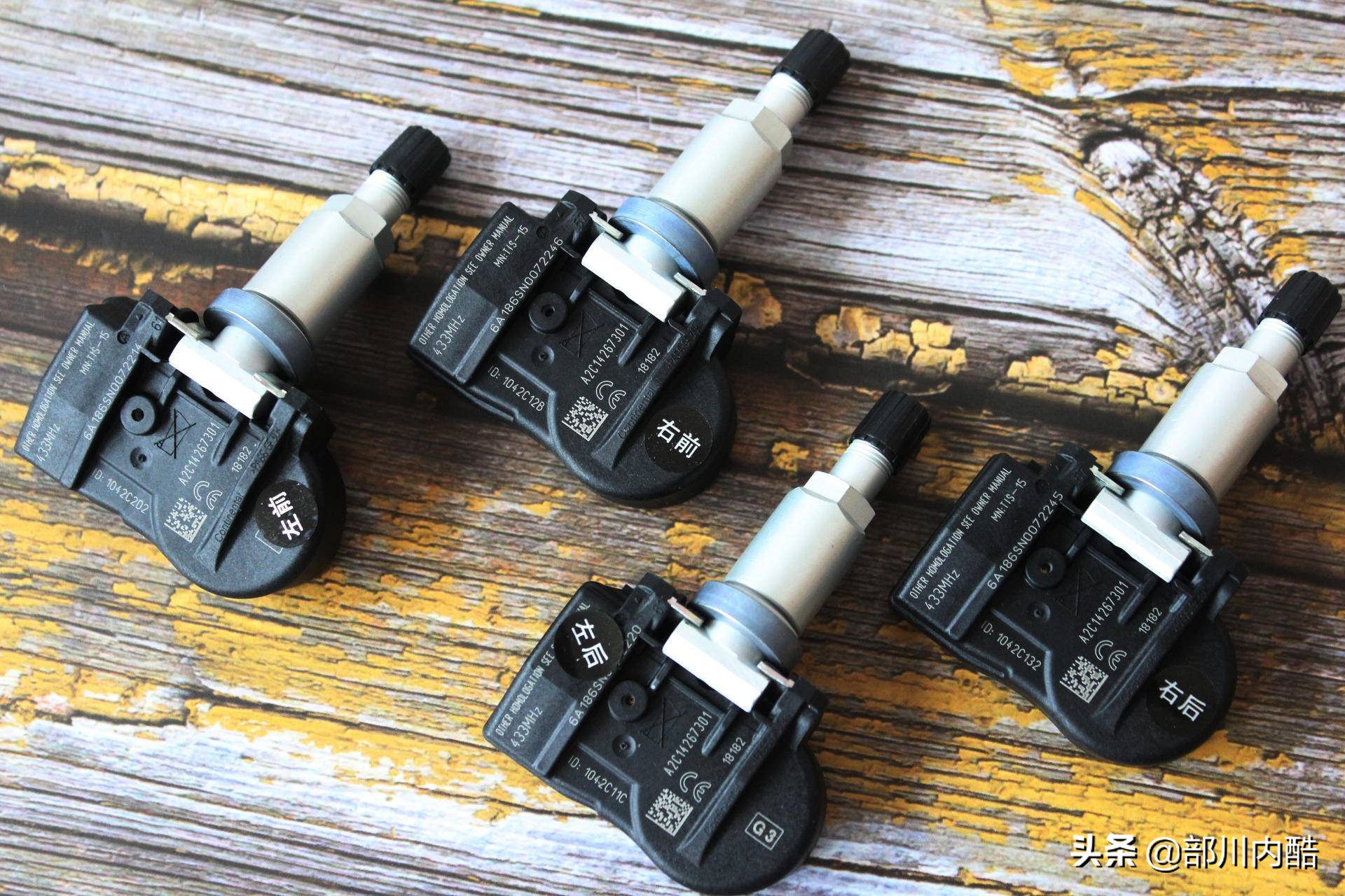 途虎养车马牌胎压监测器,途虎胎压监测更换轮胎后胎压匹配