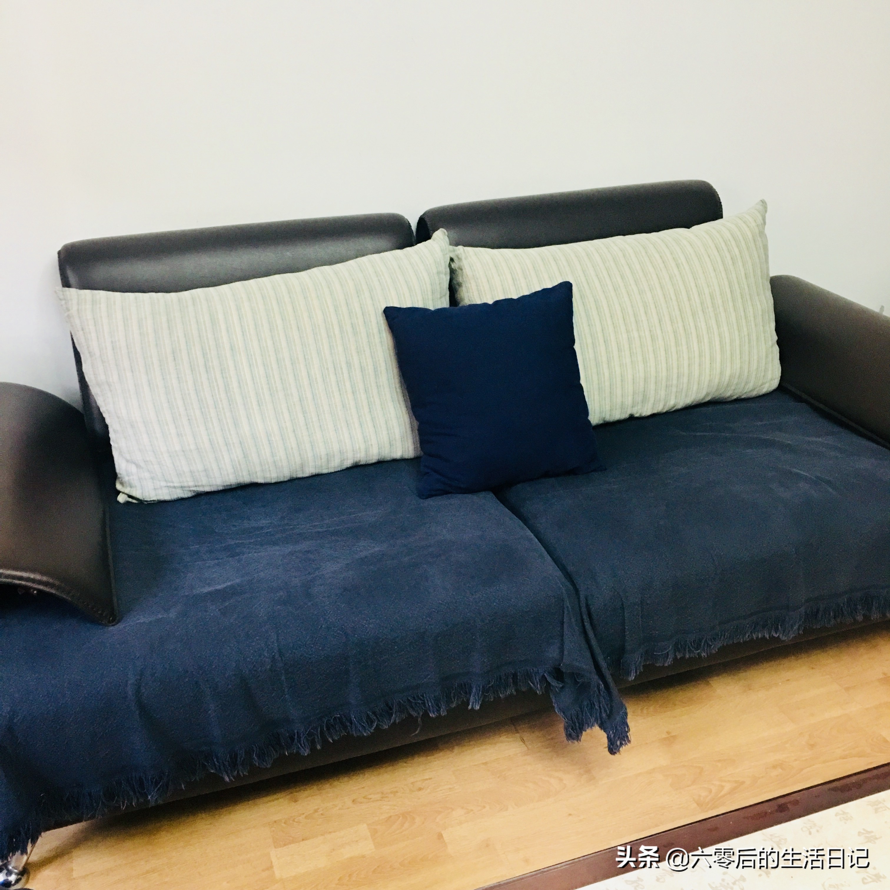 用旧裤子改造沙发套,旧沙发套改造视频教程