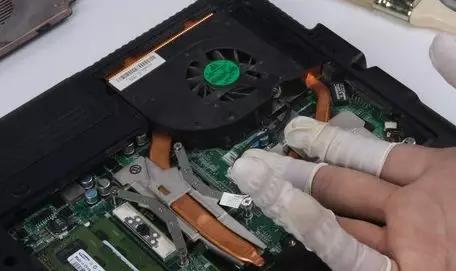 笔记本电脑cpu风扇高怎么解决,笔记本cpu风扇供电故障