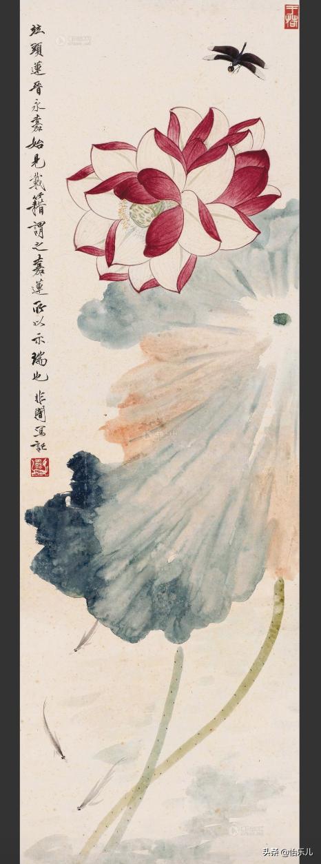 为何古今皆钟爱并蒂莲图？一片红情绿意，愿生生总开一处