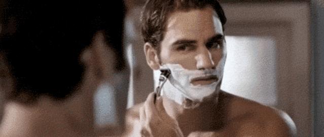 全铝合金小钢炮剃须刀,德国精工迷你涡轮剃须刀