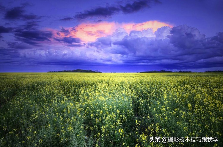 如何正确的拍摄天空,拍摄天空技巧风景