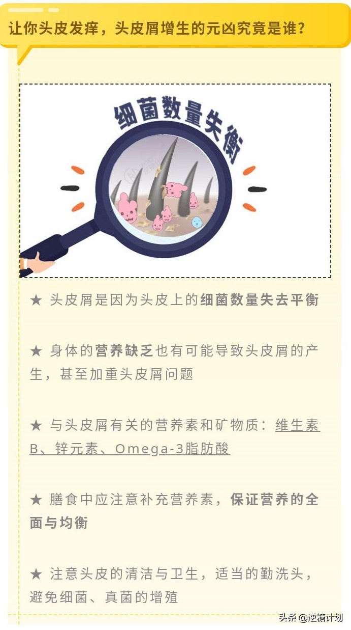 头皮发痒头皮屑多有小疙瘩怎么办,头皮严重发痒头皮屑多小妙招