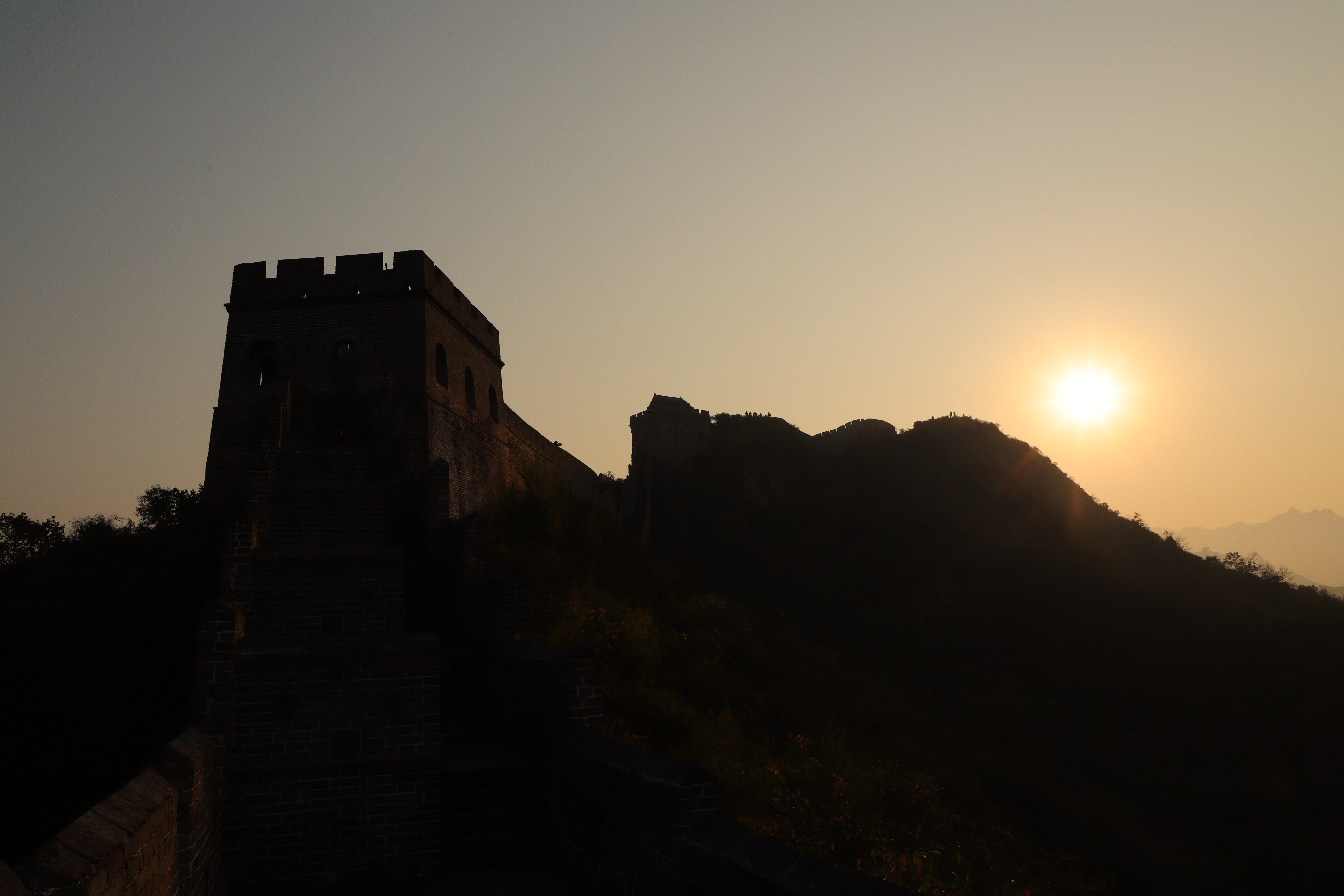 金山岭长城摄影用哪种镜头,金山岭长城摄影机位