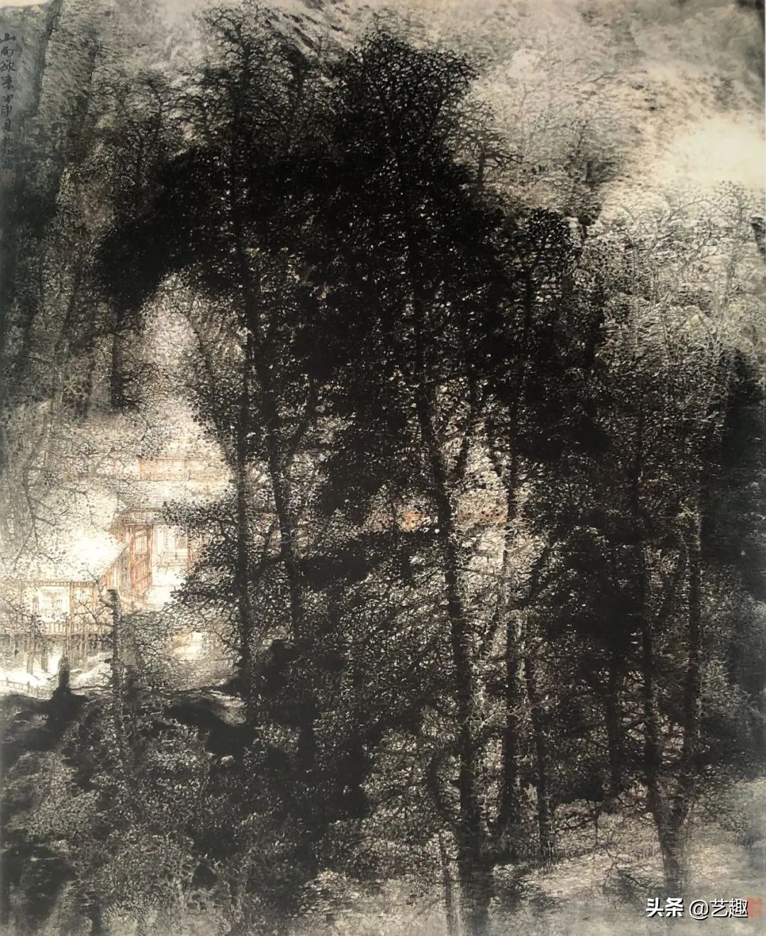 江南情韵书法作品欣赏,江南情韵书画作品