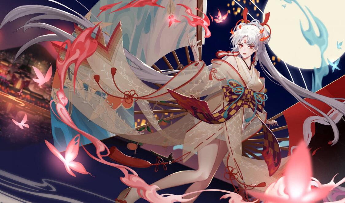 阴阳师新sp因幡辉夜姬,阴阳师转换式神后急速育成