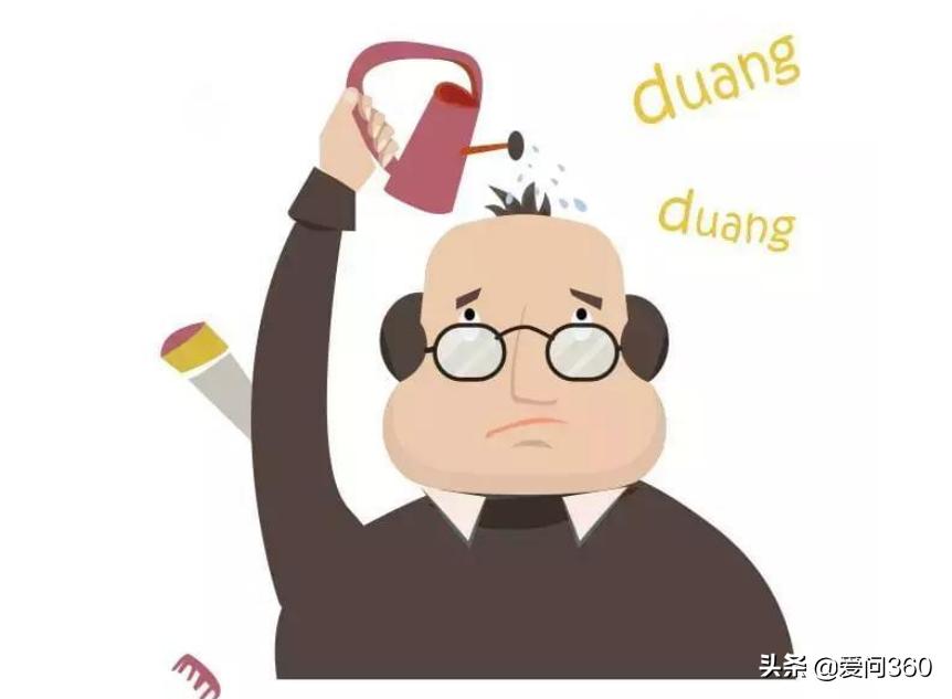 中年女性掉发多头顶头发越来越少,中年头发掉发严重怎么补救