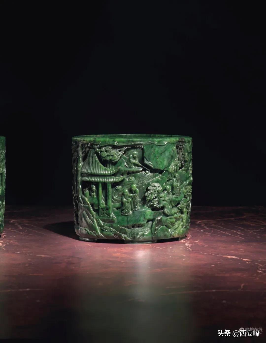 2022春拍前十,玉雕拍卖top10