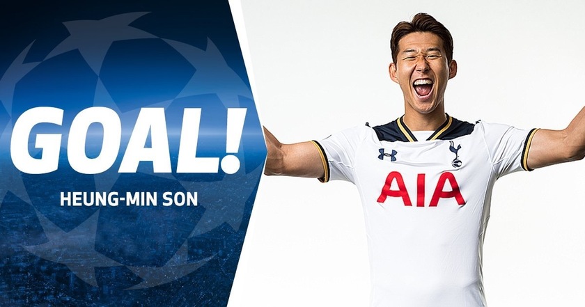 孙兴慜在欧冠有帽子戏法吗,孙兴慜的欧冠之路