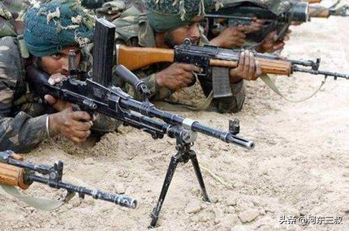 印度的终极选择ak203突击步枪,印度采购了多少支ak-203突击步枪