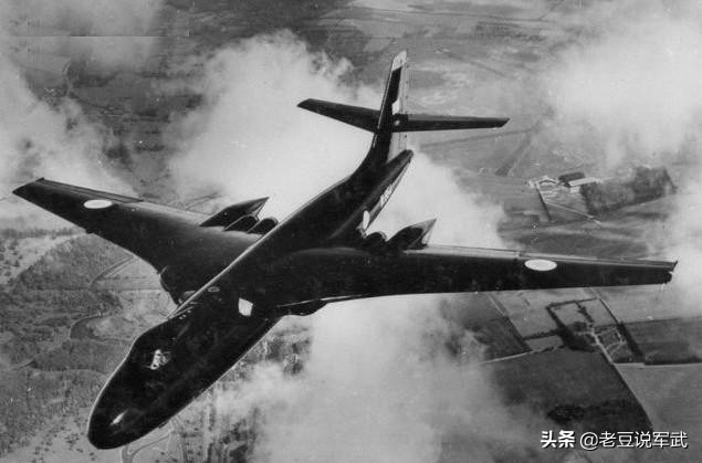 英国胜利者三角翼轰炸机,英国的3v轰炸机