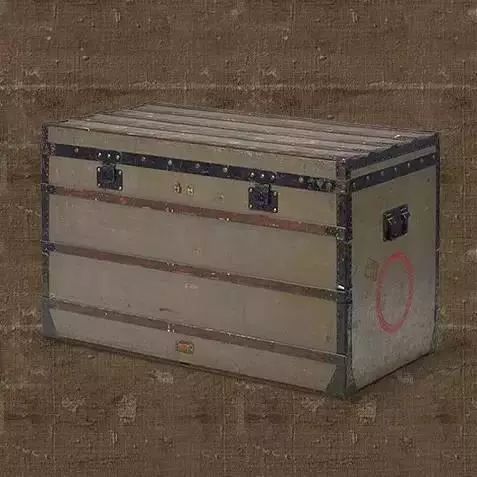 lv箱子能修吗,lv古董箱子沉底