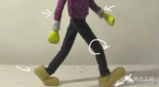 定格动画技术：如何拍摄“行走”