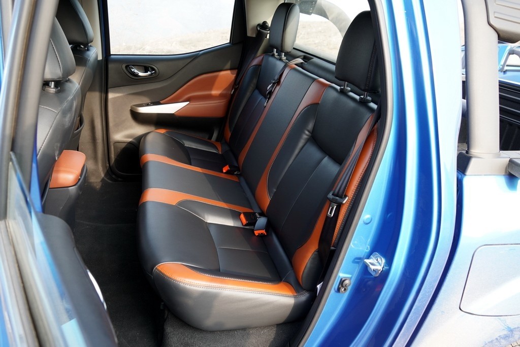 最新款东风日产锐骐6试驾,全新一代郑州日产锐骐6顶配图片